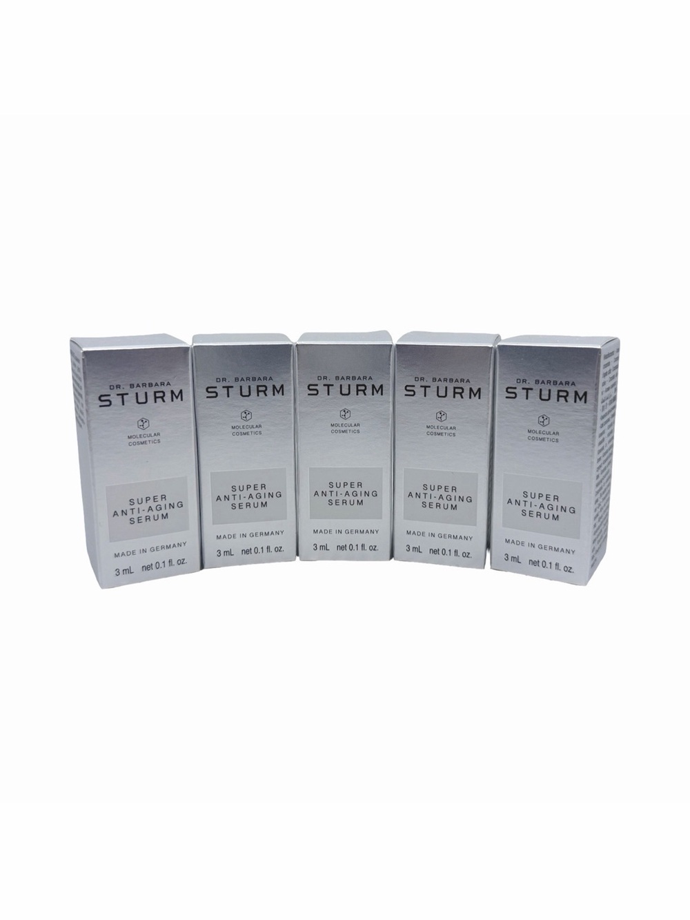 Dr. Barbara Sturm Super Anti-Aging Serum - 3 ml / 0.1 fl oz x 5 (0.5 fl oz)